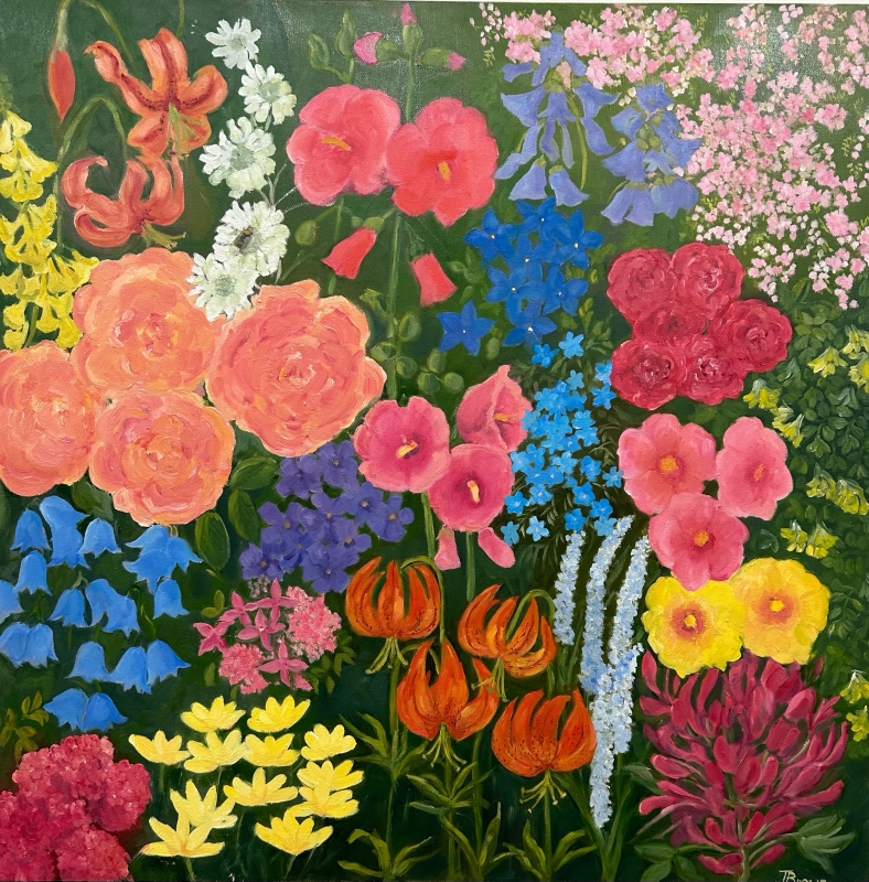 Garden Sampler by artist Tammy Brown